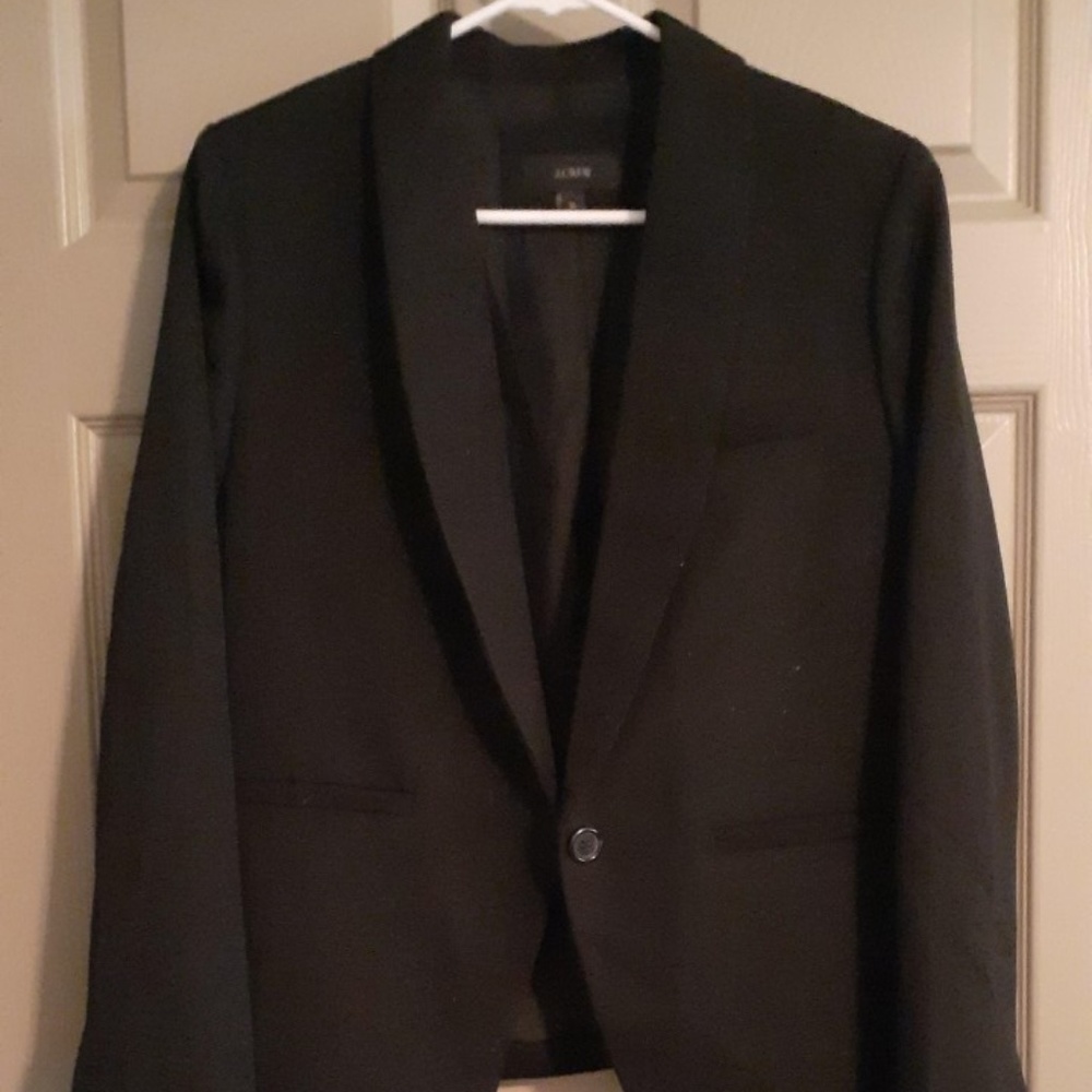 Black J.Crew blazer